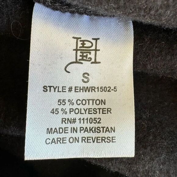 Ed Hardy Black Snake  Skull Logo Cropped Zip Up Hoodie Sweatshirt SZ S #2290 - Picture 11 of 14